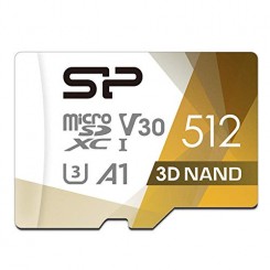 Micro SD: Silicon Power Superior Pro U3 512GB