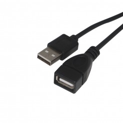 کابل افزایش USB طول 30 سانتی متر