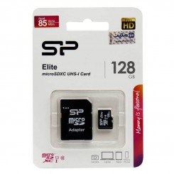 کارت حافظه microsd Silicon Power مدل elite 128gb کلاس 10