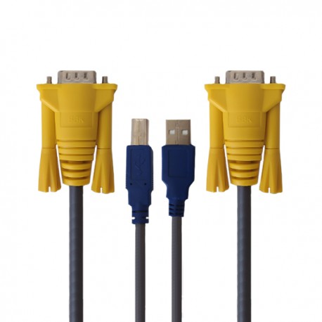 کابل KVM USB 1.5M ونتولینک