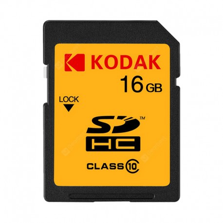 Kodak UHS-I U1 Class 10 50MBps SDHC - 16GB