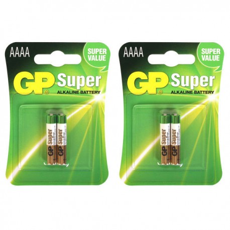 باتری AAAA جی پی مدل Super بسته 2 عددی