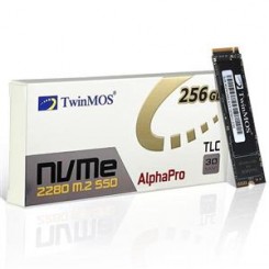 حافظه SSD اینترنال توین موس AlphaPro M.2 NVME با ظرفیت 256 گیگابایت