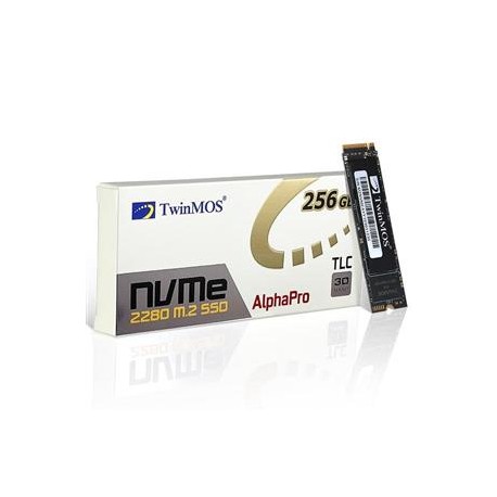 حافظه SSD اینترنال توین موس AlphaPro M.2 NVME با ظرفیت 256 گیگابایت