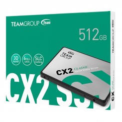 اس اس دی 2.5 اینچی تیم گروپ 512GB مدل CX2