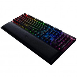 کیبورد گیمینگ بیسیم ریزر مدل Razer BlackWidow V3 Pro