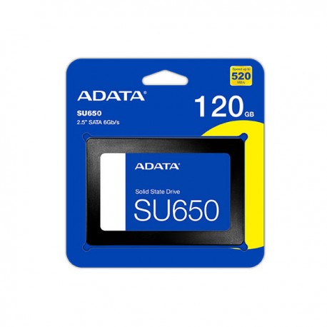 حافظه SSD ADATA SU650 120GB