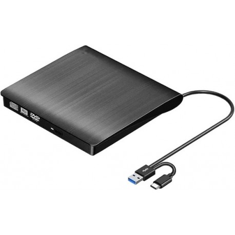 درایو DVD اکسترنال هایسنسر HAYSENSER USB3.0 External DVD Drive