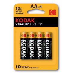 باتری اکسترا الکالاین کداک مدل xtralife alkaline AA x4