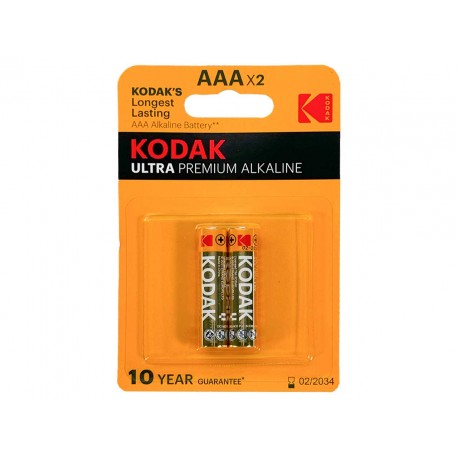 باتری اولترا آلکالاین کداک مدل kodak ultra alkaline AAx2