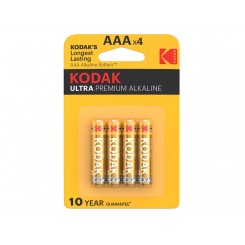 باتری اولترا آلکالاین کداک مدل kodak ultra alkaline AAAx4