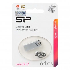 فلش مموری Silicon Power مدل Jewel J10 ظرفیت 64 گیگابایت