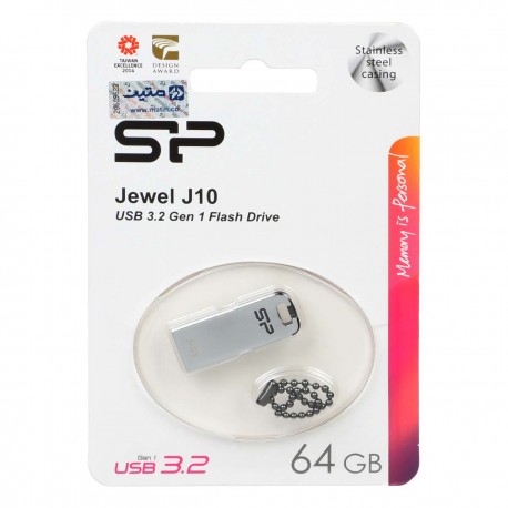 فلش مموری Silicon Power مدل Jewel J10 ظرفیت 32 گیگابایت