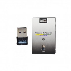 کارت شبکه USB بی سیم آلفا مدل UW06
