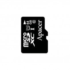 کارت حافظه microSDXC اپیسر کلاس 10 استاندارد UHS-I U1 سرعت 85MBps ظرفیت 64 گیگابایت
