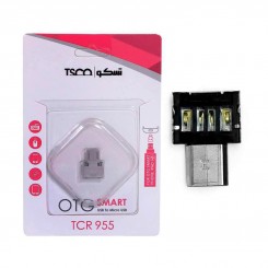 تبدیل OTG Micro USB به USB و کارت خوان تسکو مدل TCR 955C