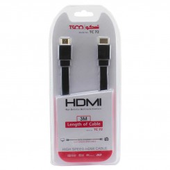 کابل HDMI تسکو مدل TC72 به طول 3 متر