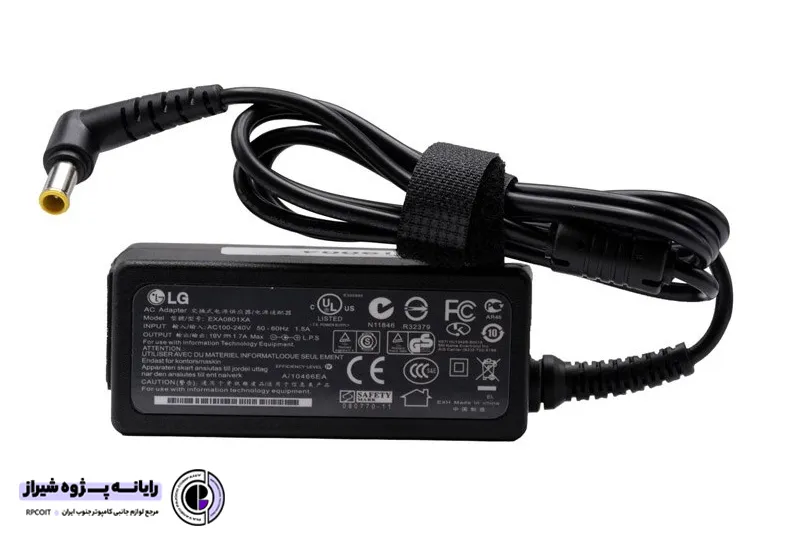 LG Monitor Adaptor 19V, 1.75A آداپتور مانیتور ال جی 19 ولت 1.75 آمپر