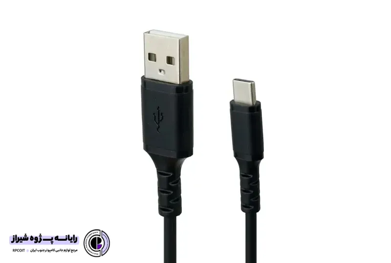 کابل usb به تایپ سی کی نت  1/2متر