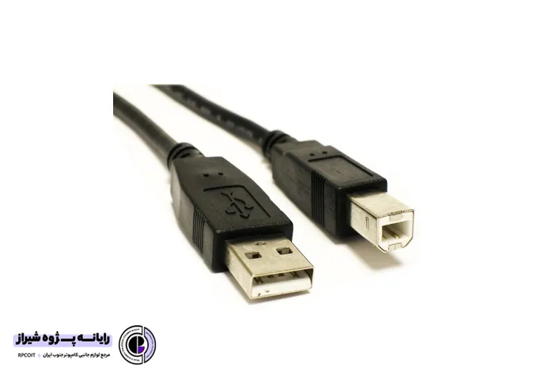 کابل پرینتر usb2 وی نت  1.5متر