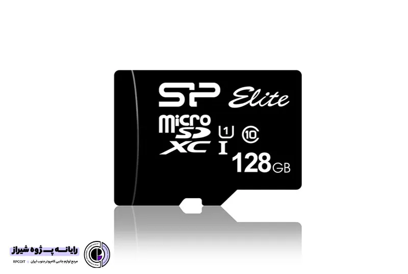 کارت حافظه microsd Silicon Power مدل elite 128gb کلاس 10