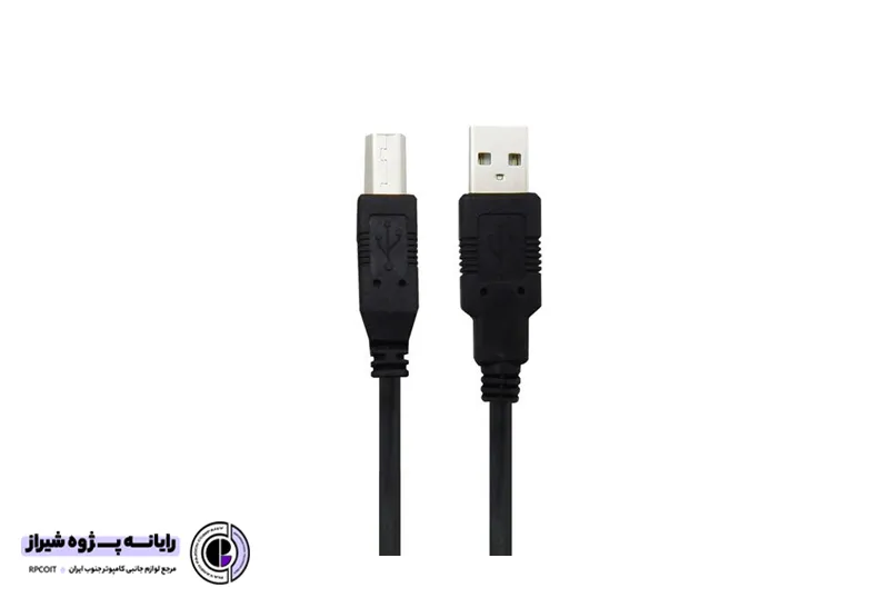 کابل پرینتر USB 2.0  وی نت به طول5 متر