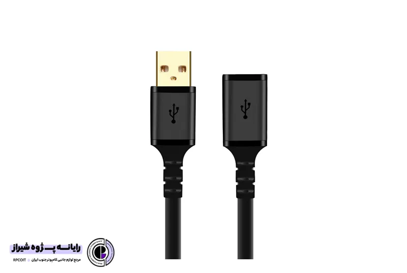 کابل افزایش طول 5 متری K-NET USB2.0