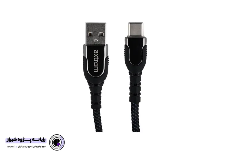 کابل شارژ اکستروم USB-C به USB-A مدل ACB90UC