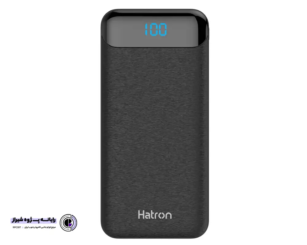 پاور بانک فست شارژ 20000 هترون Hatron HPB2070PQ