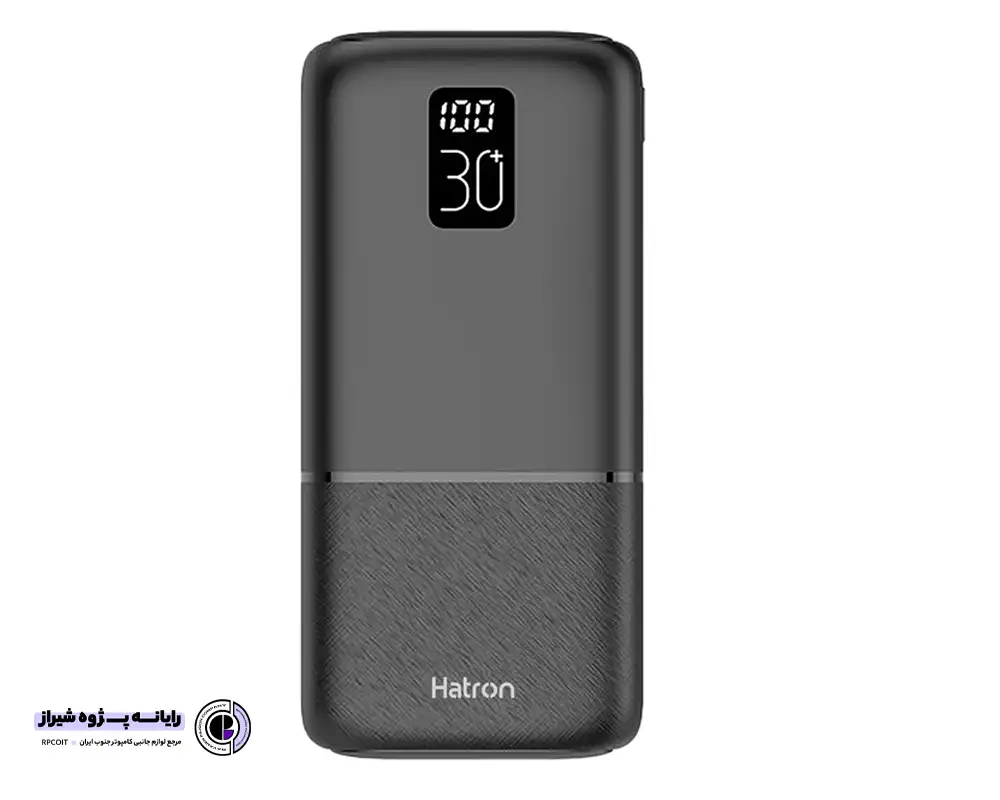 پاور بانک فست شارژ 30000 هترون Hatron HPB3070PQ