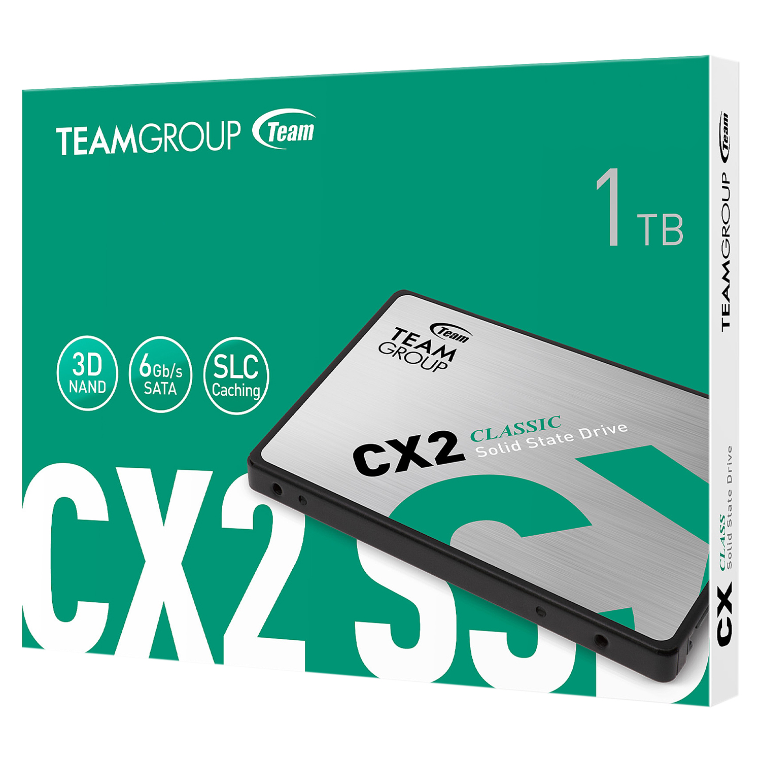 اس اس دی 2.5 اینچی تیم گروپ 1tb مدل CX2