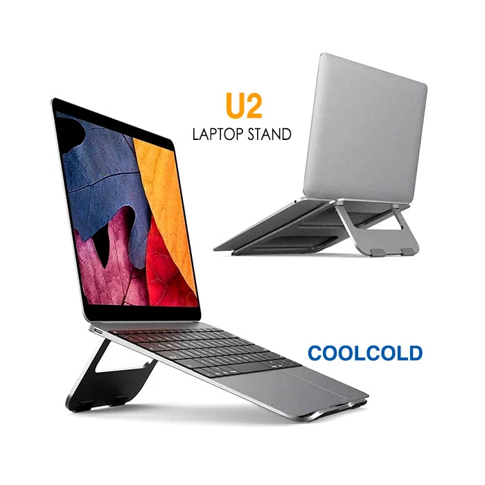 پایه نگهدارنده لپ تاپ کول کلد COOLCOLD U2