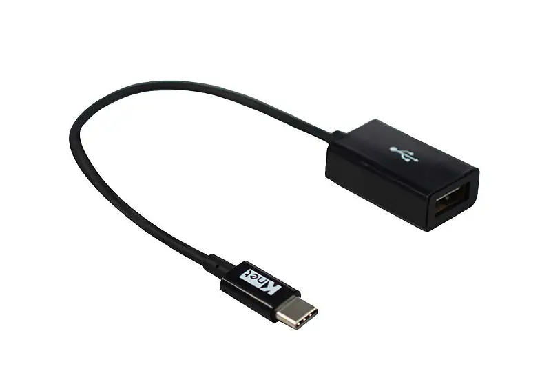 مبدل (OTG) تایپ سی به 2.0 USB کی نت