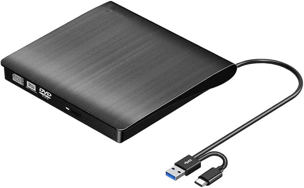 درایو DVD اکسترنال هایسنسر HAYSENSER USB3.0 External DVD Drive