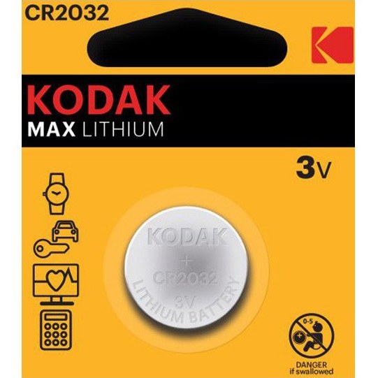 باتری کداک 2032 مدل kodak max lithium 2032