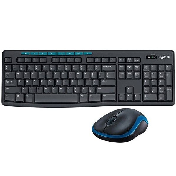 کیبورد و ماوس بی سیم لاجیتک مدل Logitech MK275