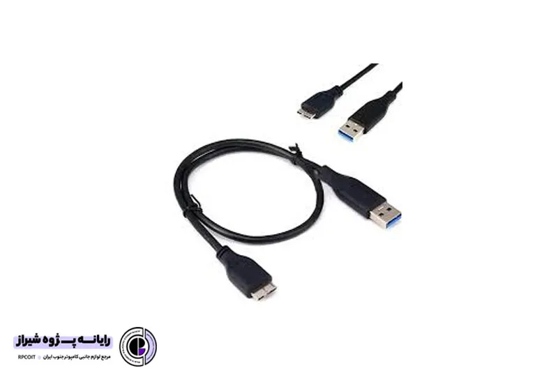 کابل هارد 3.0 USB طول 1.5 متر کی نت پلاس