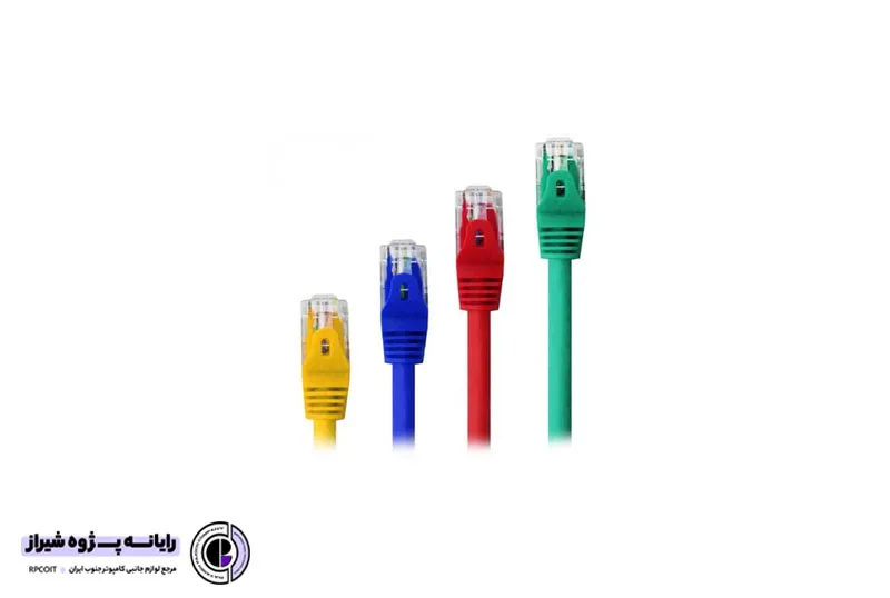 کابل شبکه Cat6 FTP مدل TCN620 طول 2 متر تسکو