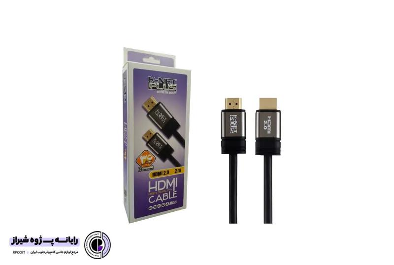 کابل HDMI ver2.0 طول 2 متر کی نت پلاس