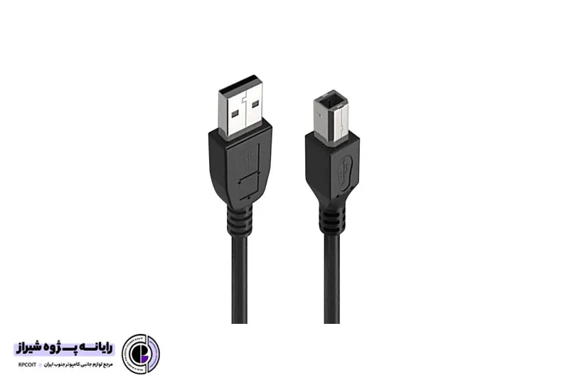 کابل پرینتر USB 2.0 طول 3 متر وی نت