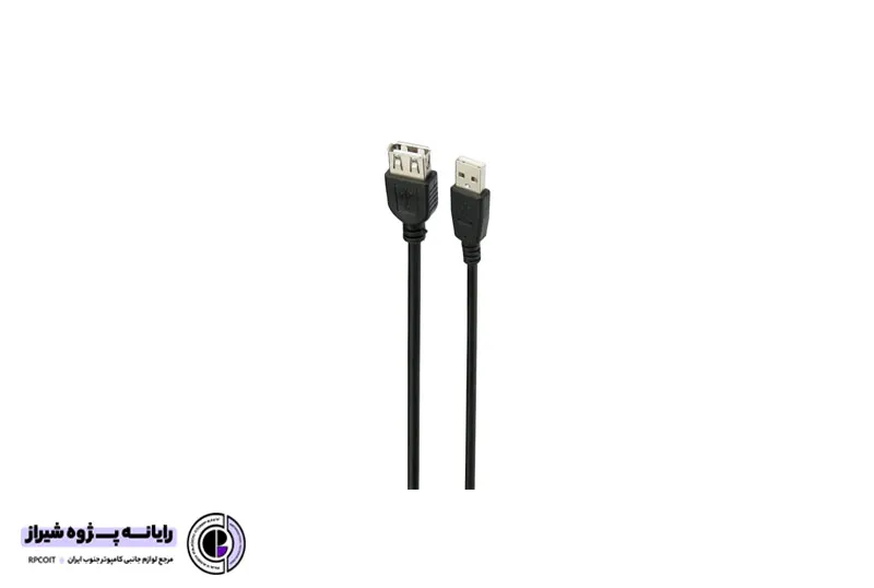 کابل افزایش دهنده USB طول 15 متری گلداسکار 