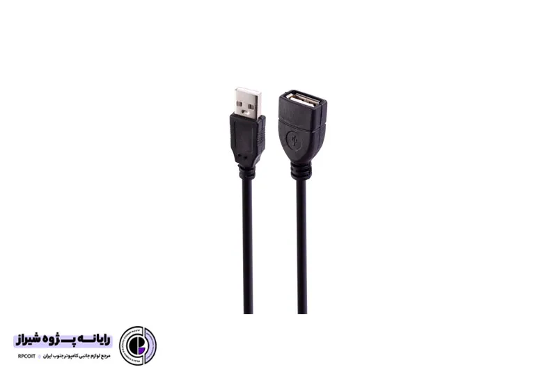 کابل 3 متری افزایش طول USB مچر