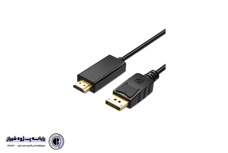 کابل DISPLAY به HDMI دیتک طول 1.8 متر