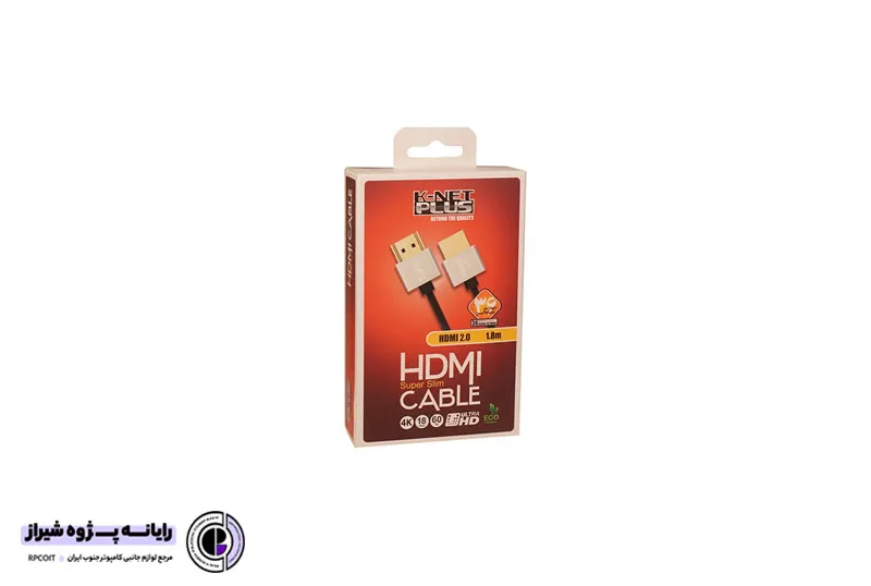 کابل HDMI کی نت پلاس به طول 1.8 متر