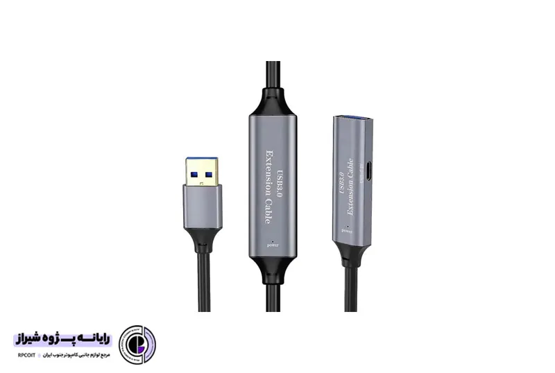  کابل افزایش دهنده طول (اکتیو) USB 3.0 کی نت به طول 10 متر