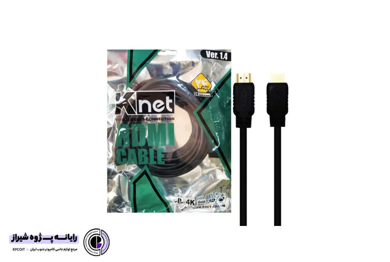 کابل HDMI 1.4 کی نت 4K طول 5 متر