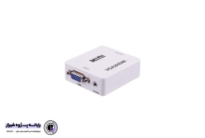 مبدل VGA به HDMI وی نت