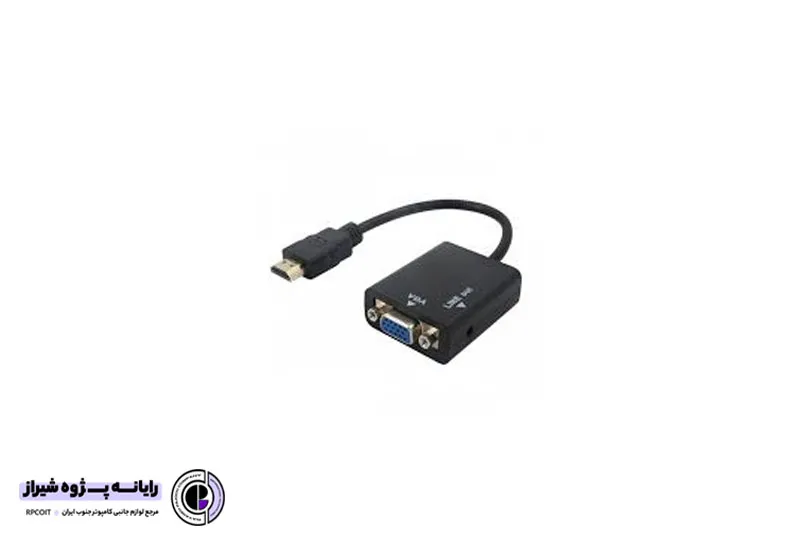 تبدیل HDMI به VGA با صدا پی نت