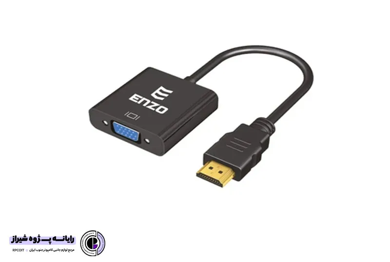 تبدیل ENZO HDMI TO VGA PS4 HD-42