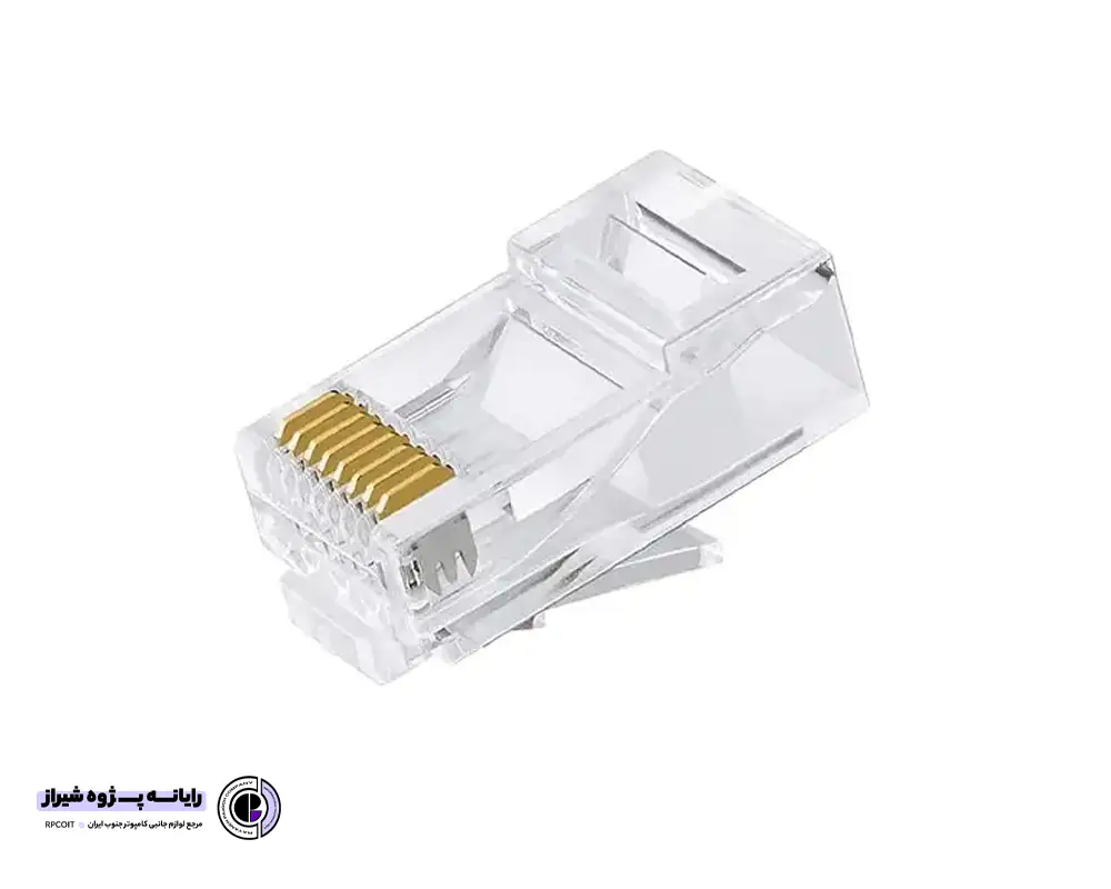 سوکت شبکه AMP RJ45 Cat6 UTP